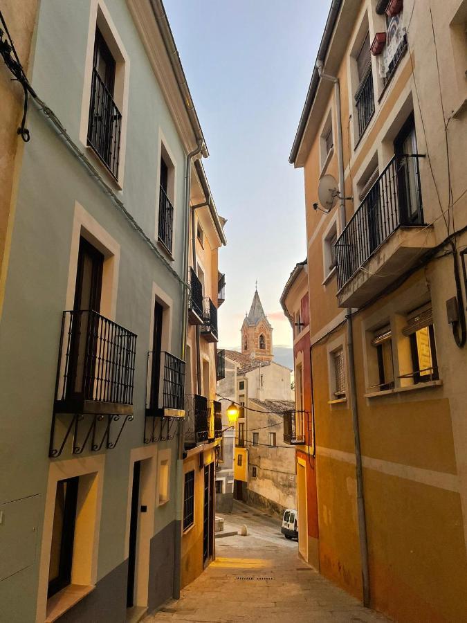 Ateneo Cuenca Suites Con Cocina En El Casco Historico Zewnętrze zdjęcie